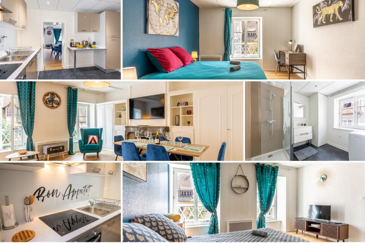 Le 22-Gregimmo-Appart'Hotel Montbeliard Bagian luar foto