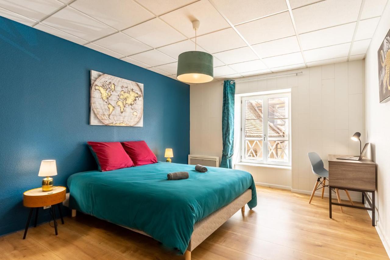 Le 22-Gregimmo-Appart'Hotel Montbeliard Bagian luar foto