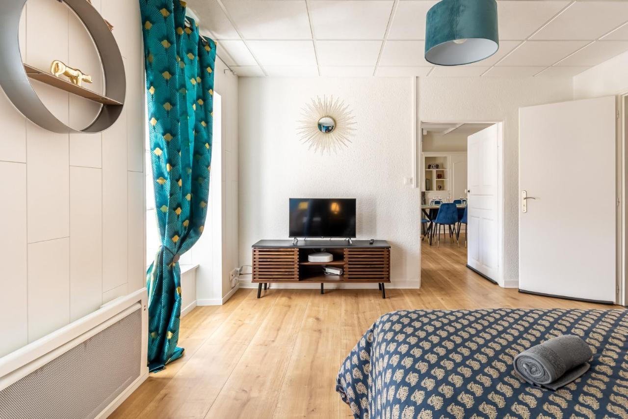 Le 22-Gregimmo-Appart'Hotel Montbeliard Bagian luar foto