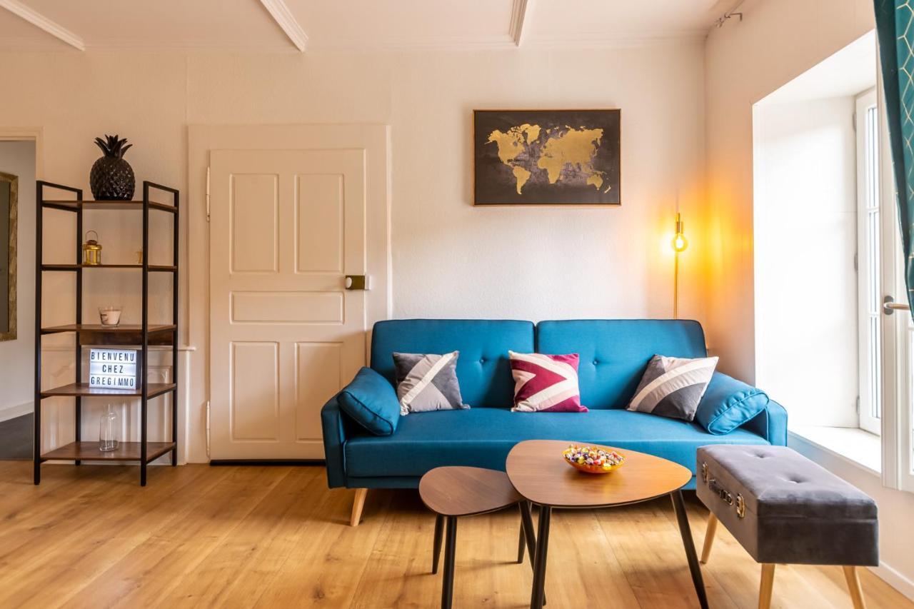 Le 22-Gregimmo-Appart'Hotel Montbeliard Bagian luar foto